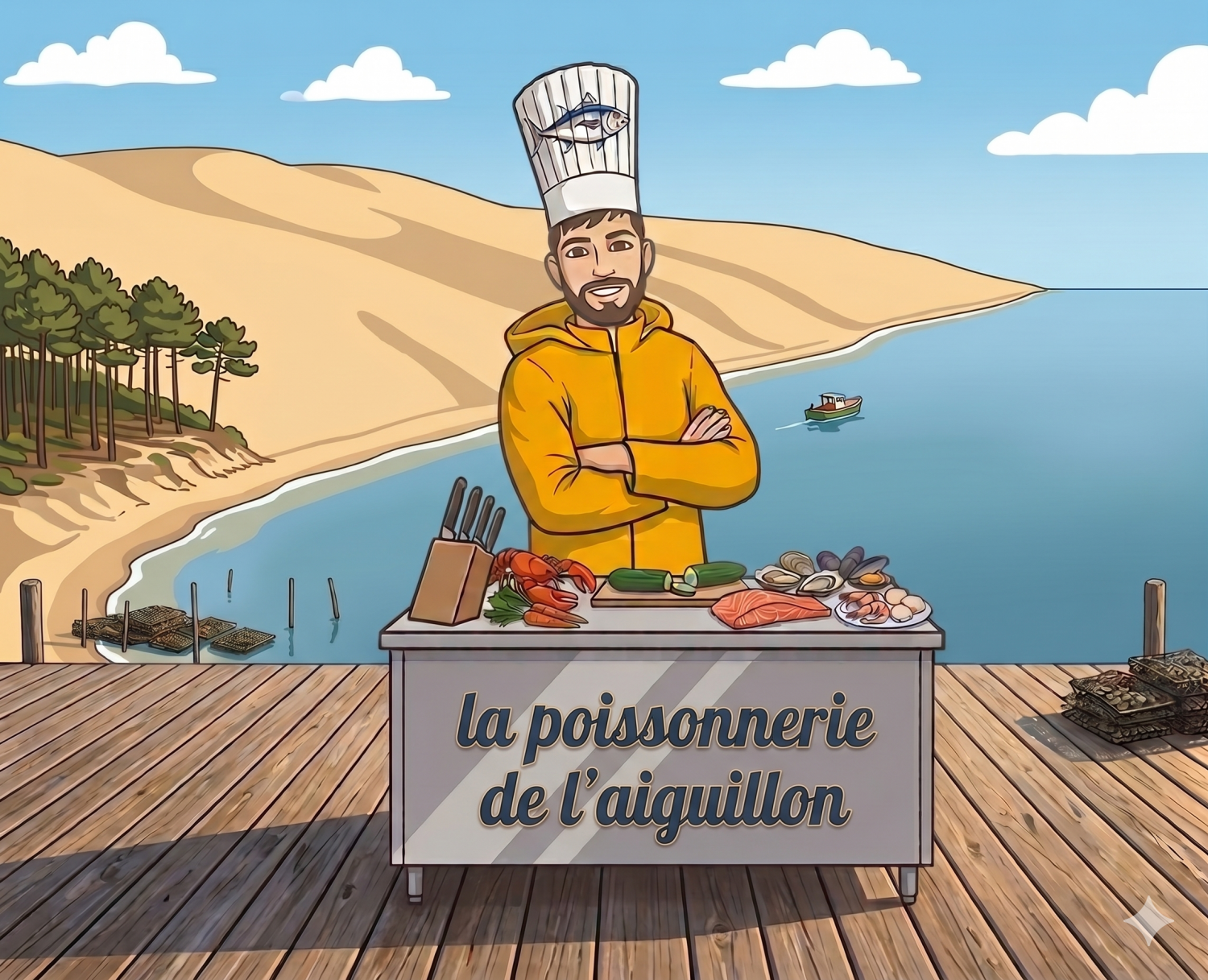 Poissonnerie de l'Aiguillon